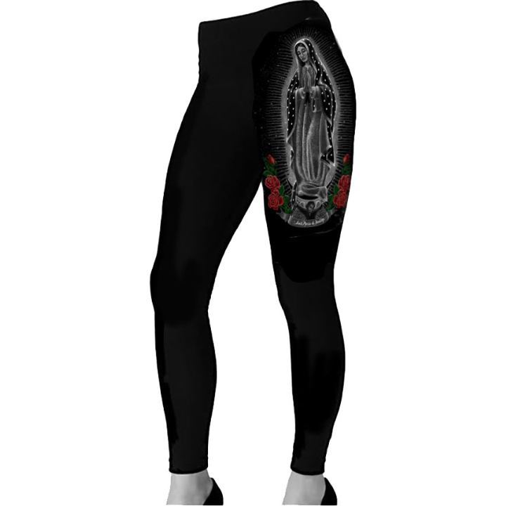 LEGGINGS SANTA MARIA - BLK